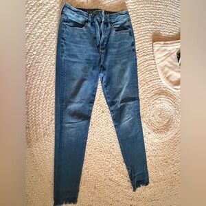 American Eagle Outfitters Women's Medium Blue Stretch Jeggings